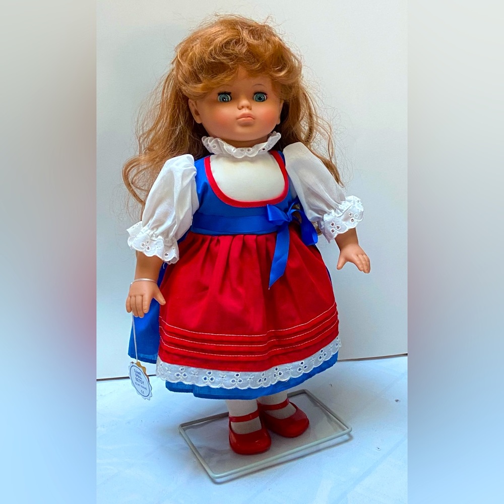 Vintage German Lissi Doll